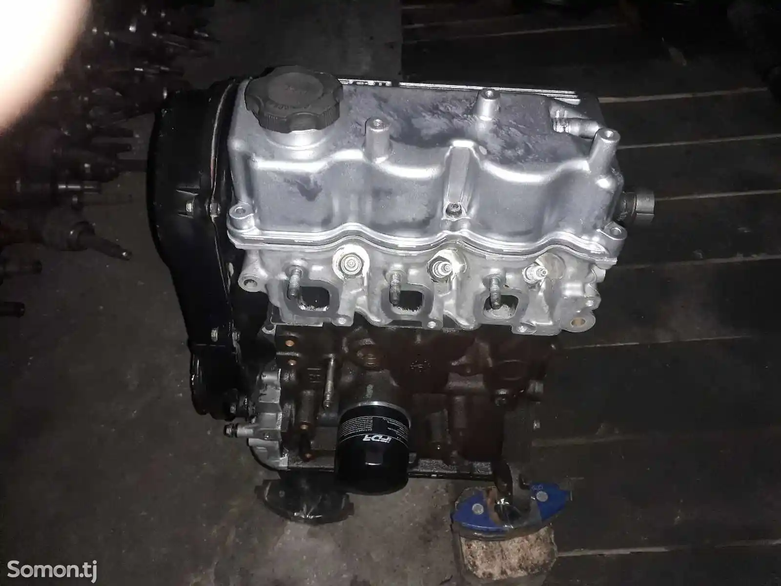 Двигатель на Daewoo Matiz-1