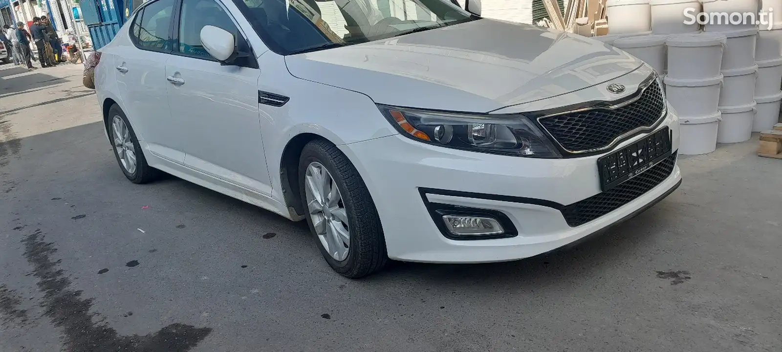 Kia Optima, 2014-1