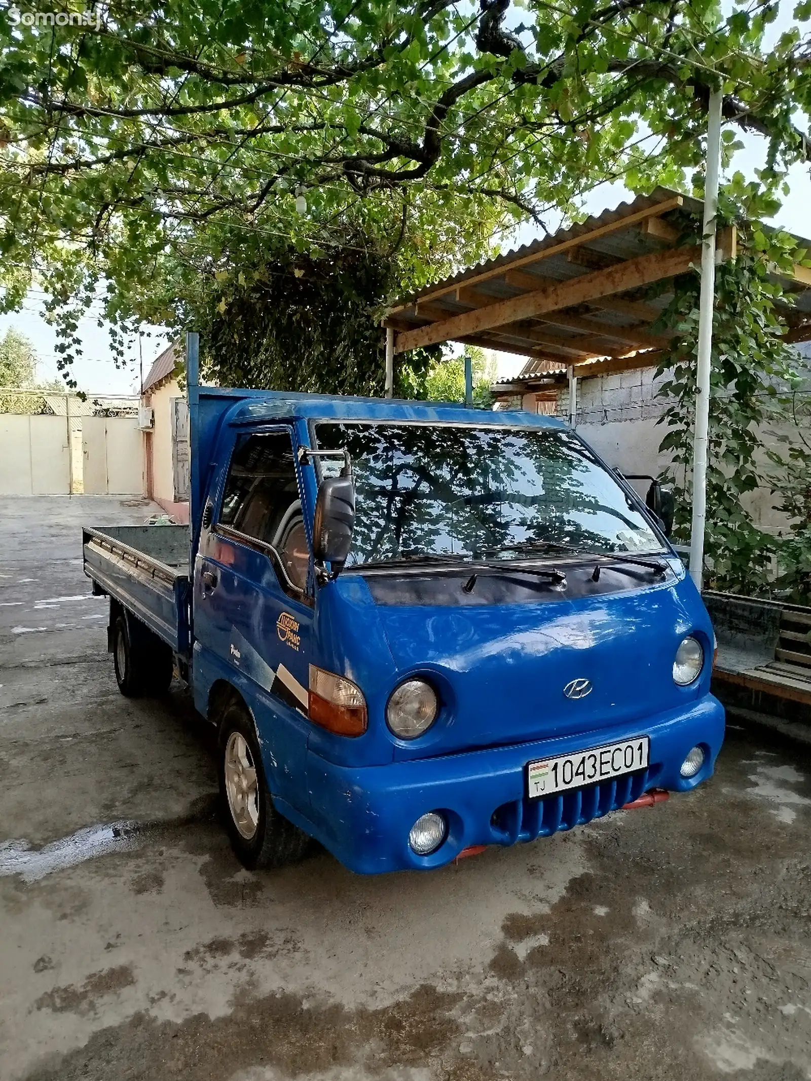 Бортовой автомобиль Hyundai Porter, 2000-1