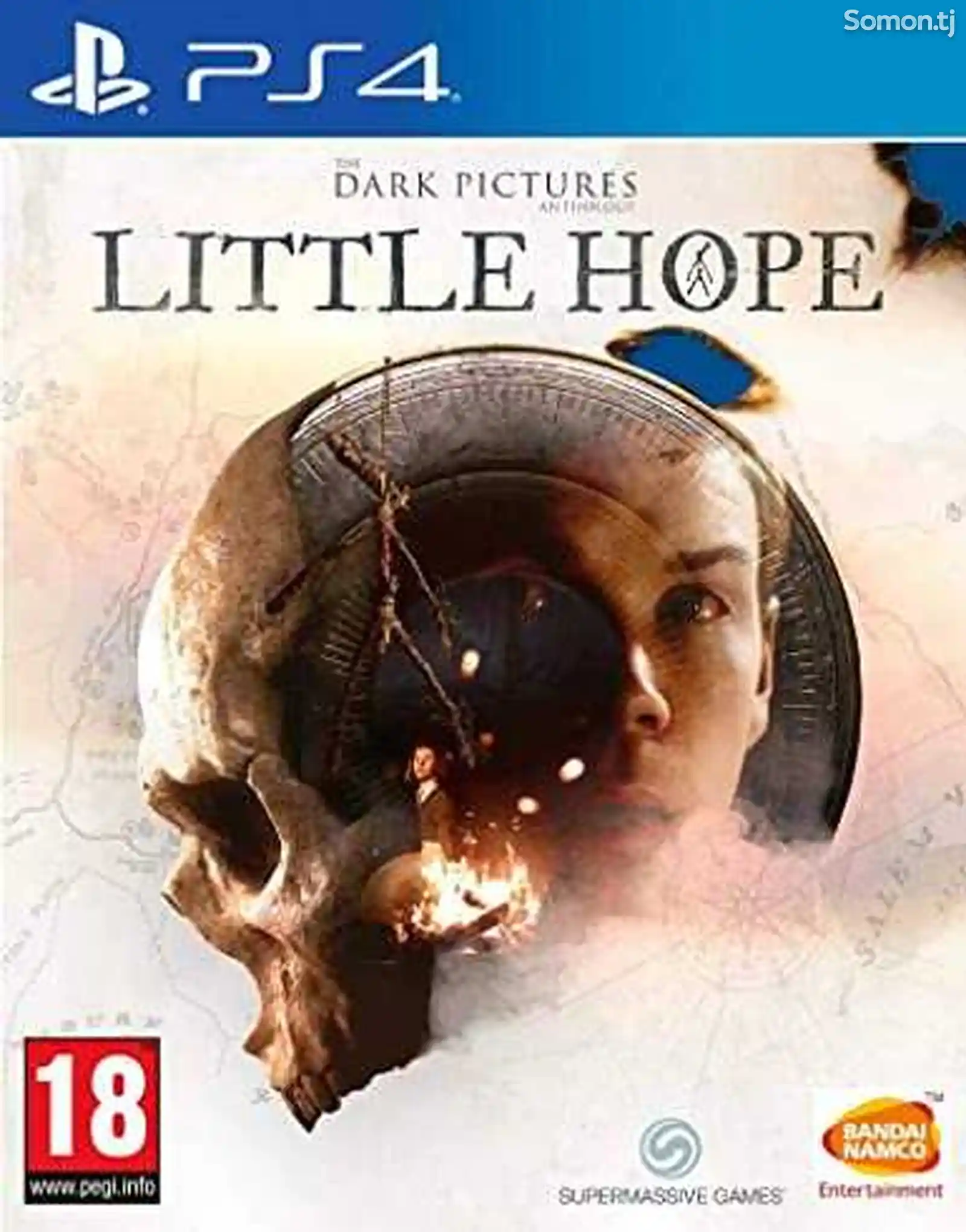 Игра The Dark Pictures Anthology Little Hope Curators Cut для Sony PlayStation 4-1