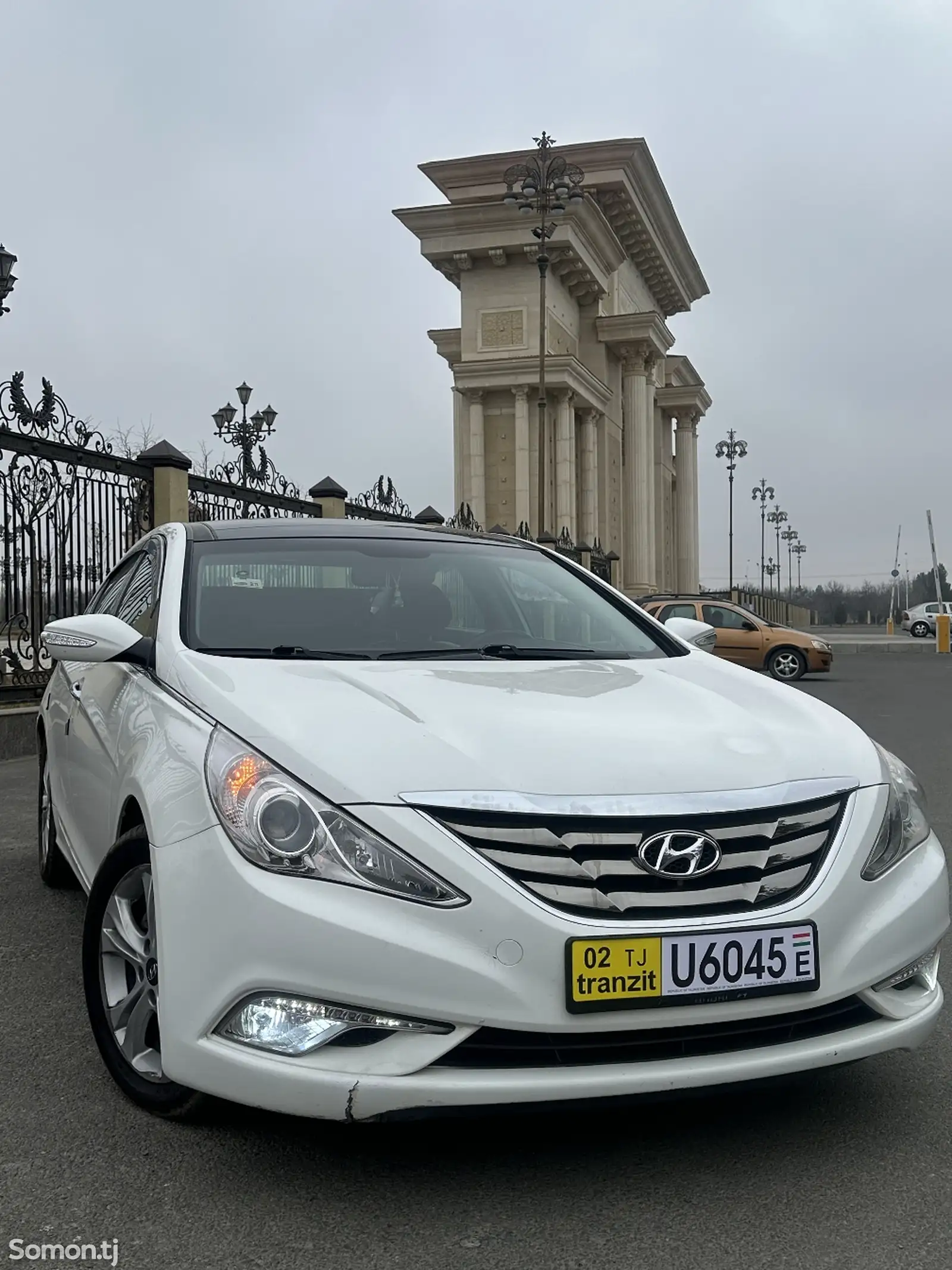 Hyundai Sonata, 2010-1