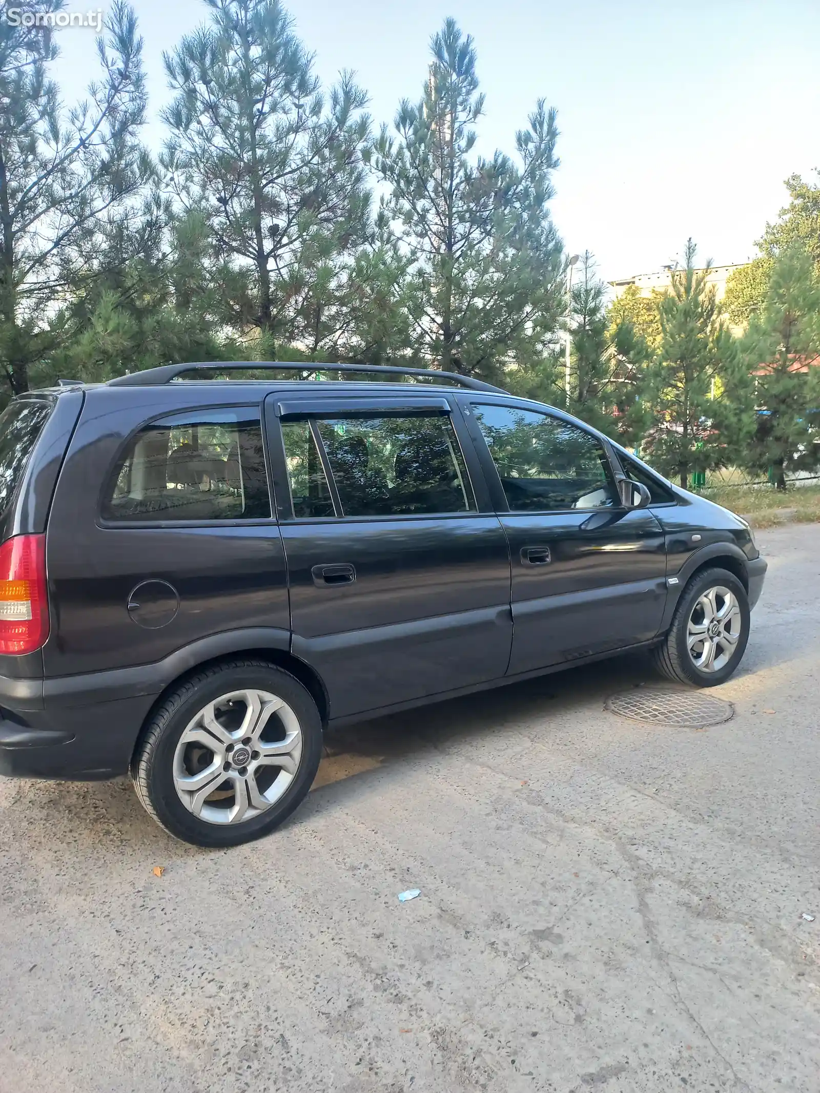 Opel Zafira, 2002-1