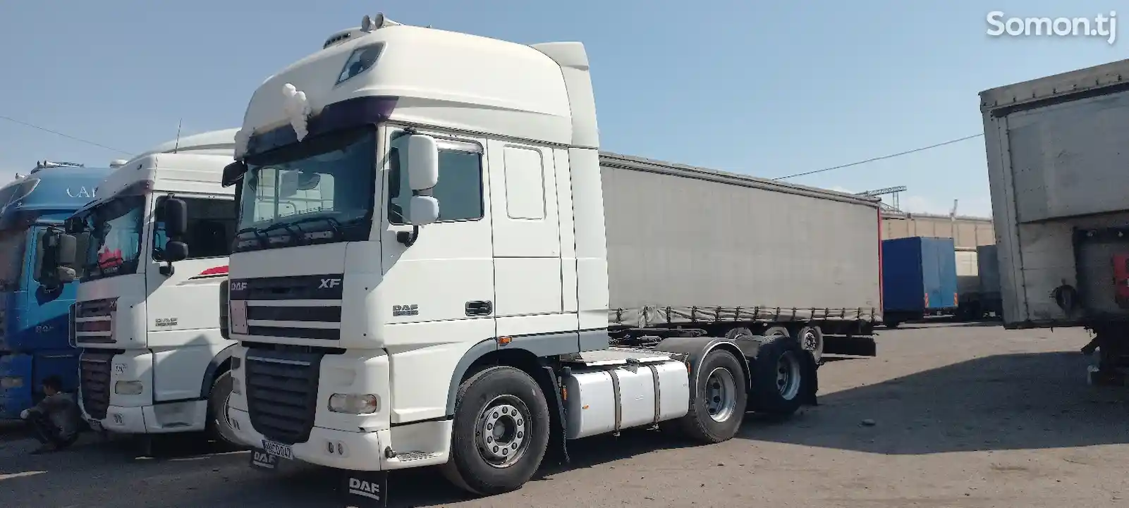 DAF XF, 2008-7