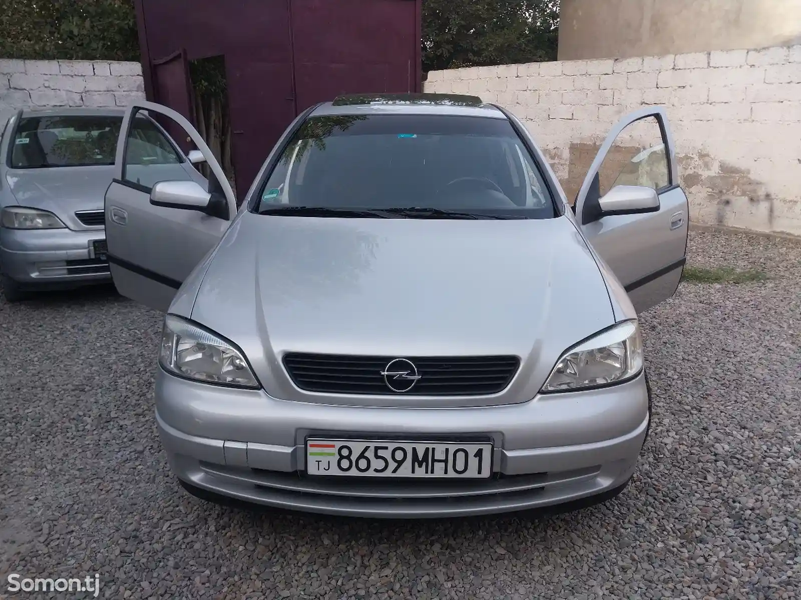 Opel Astra G, 1998-8