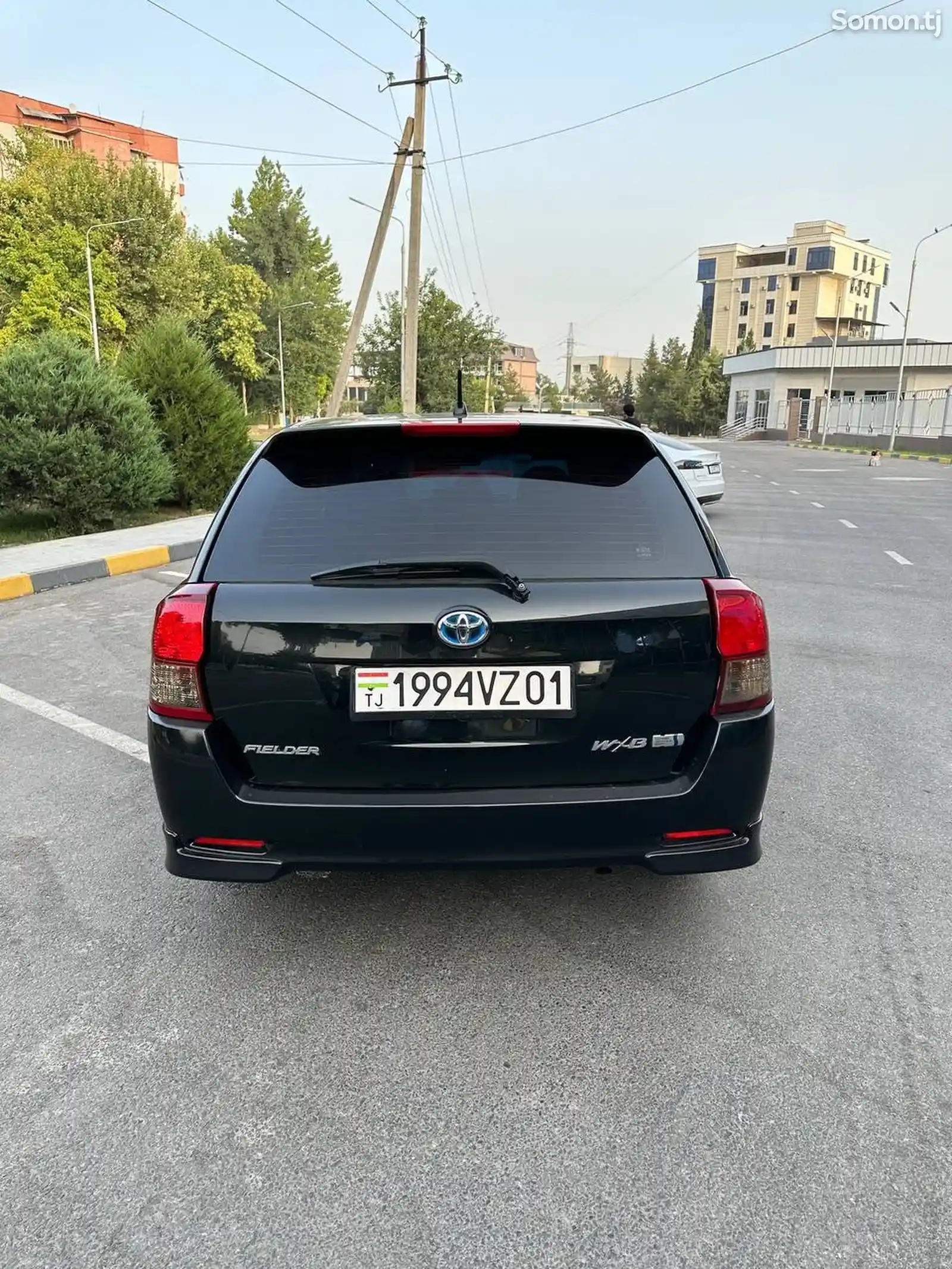 Toyota Fielder, 2014-5