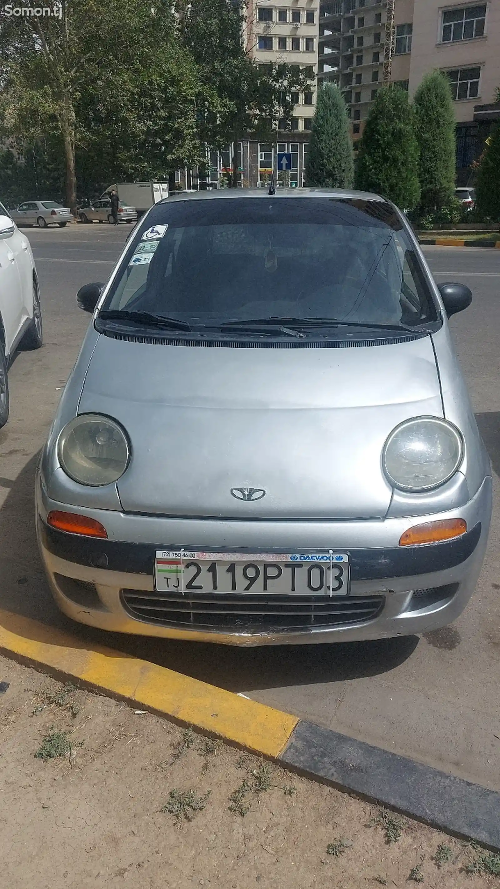 Daewoo Matiz, 1998-1