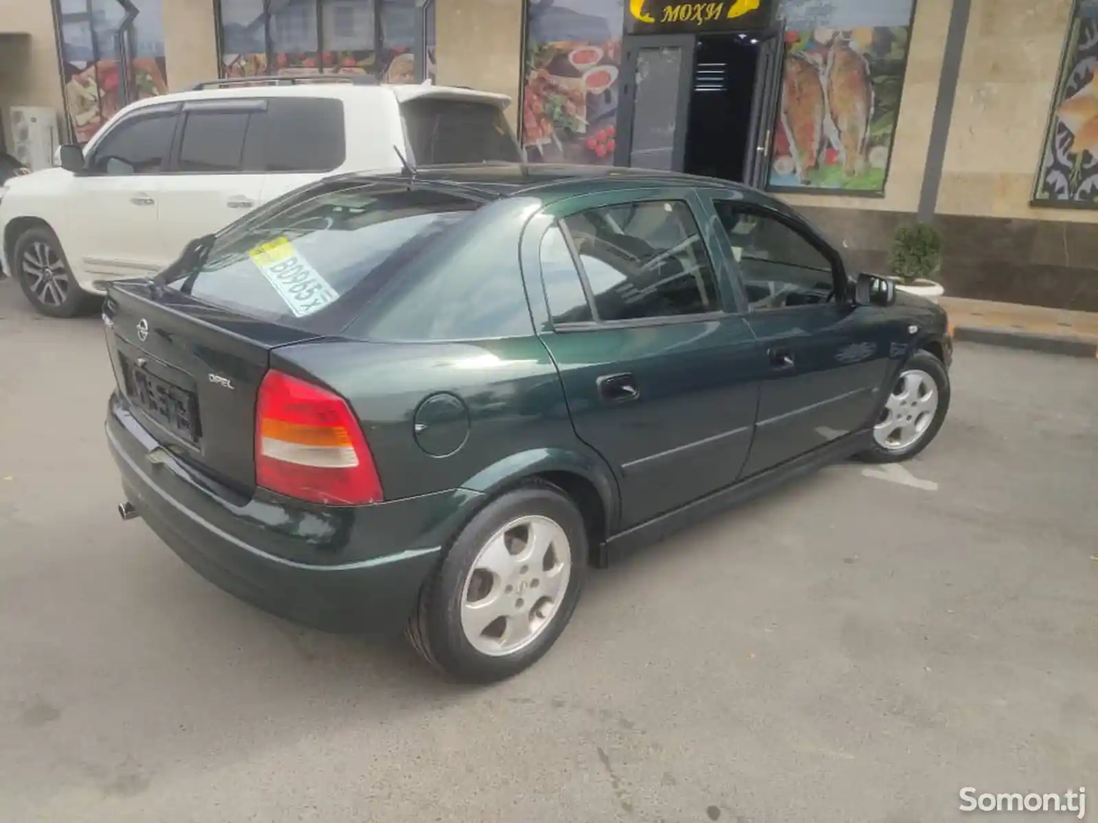 Opel Astra G, 2000-4