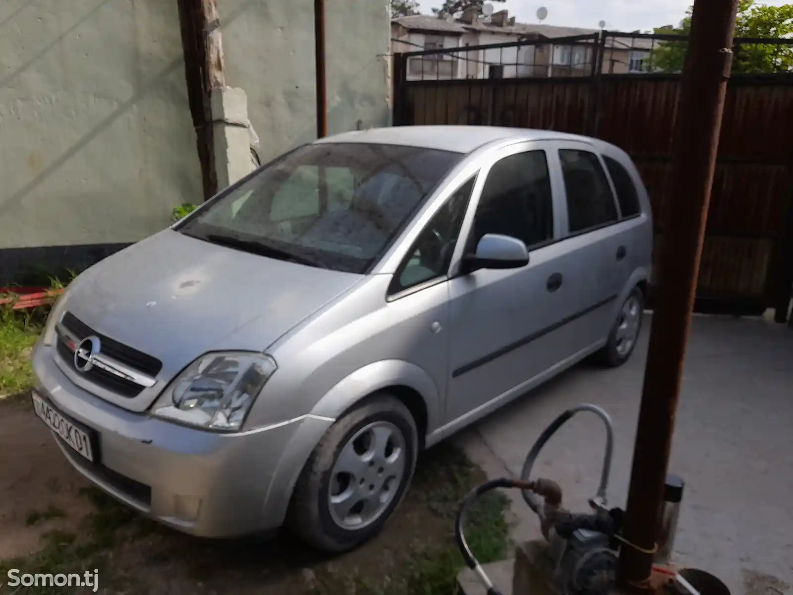 Opel Meriva, 2004-2