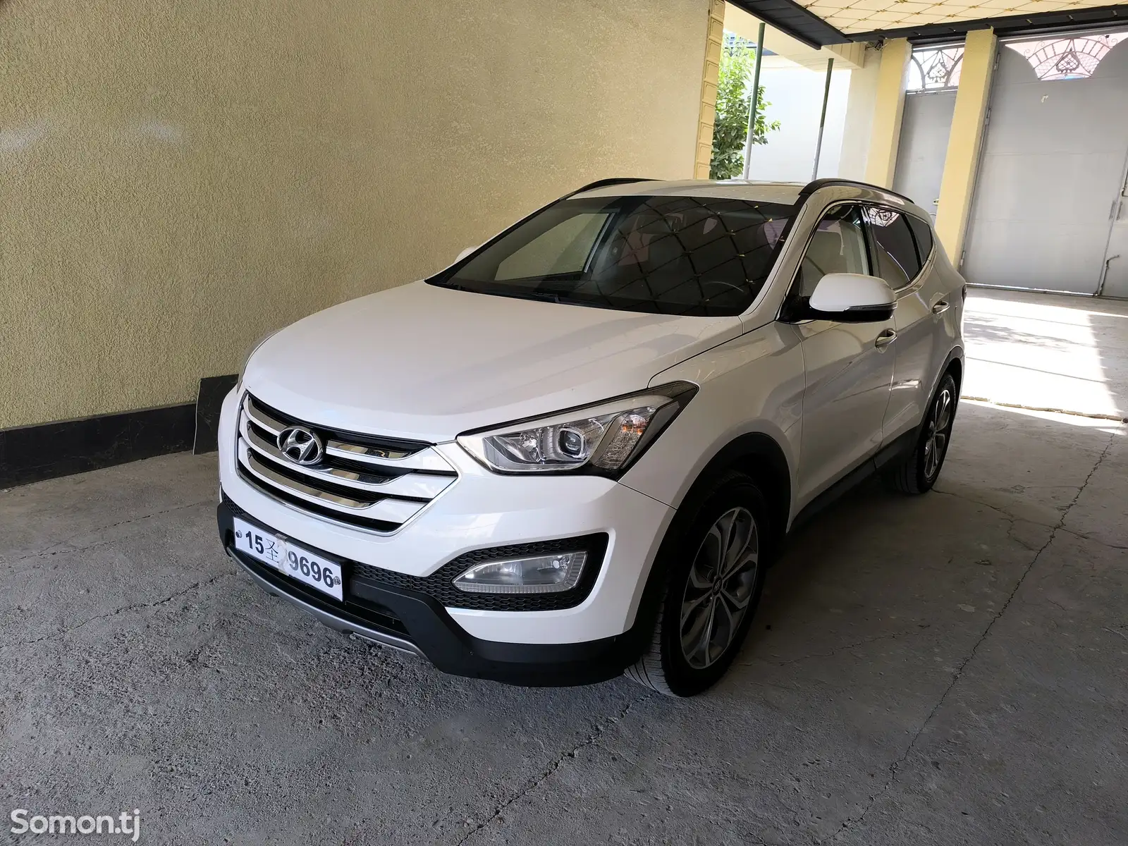 Hyundai Santa Fe, 2015-2