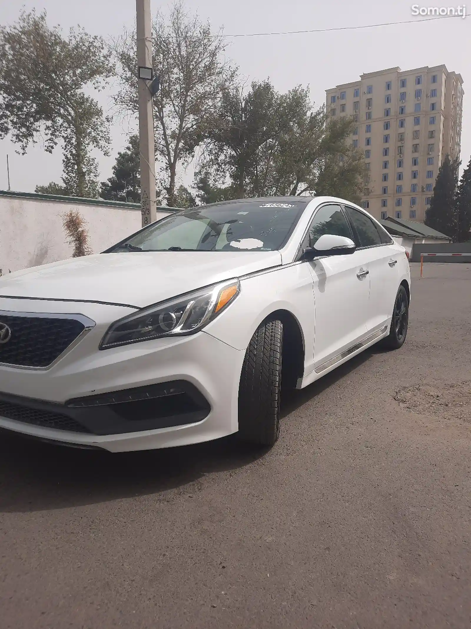 Hyundai Sonata, 2016-2