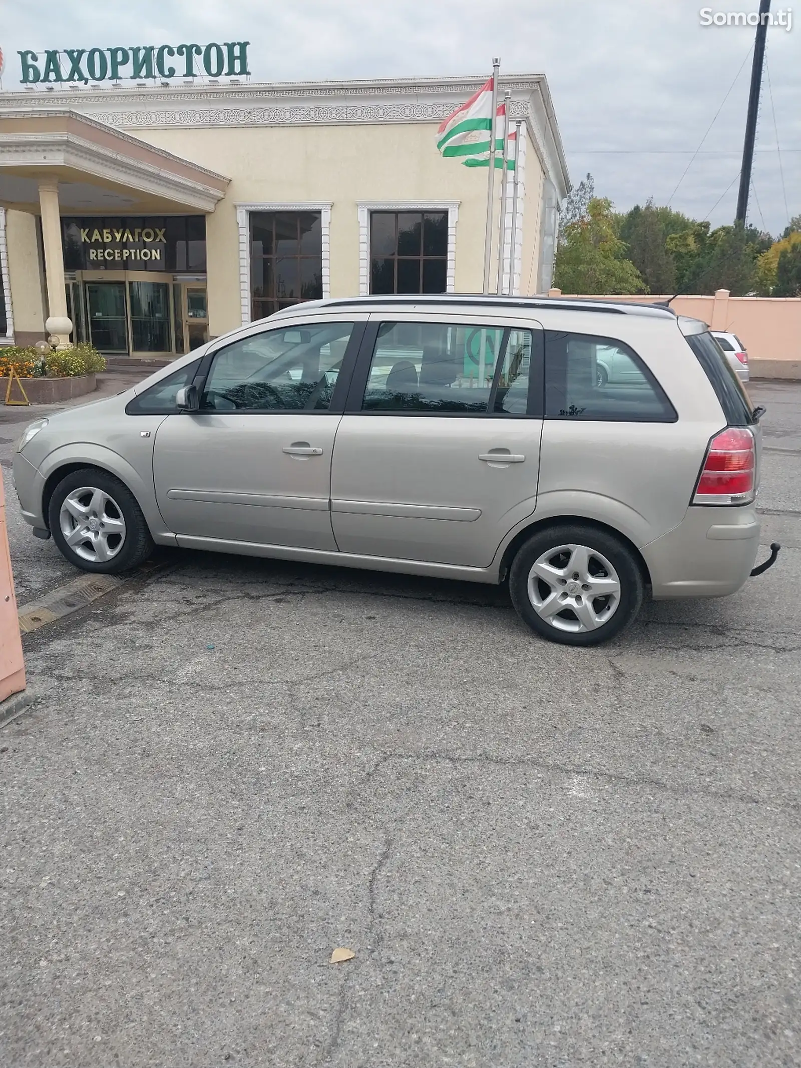 Opel Zafira, 2006-4