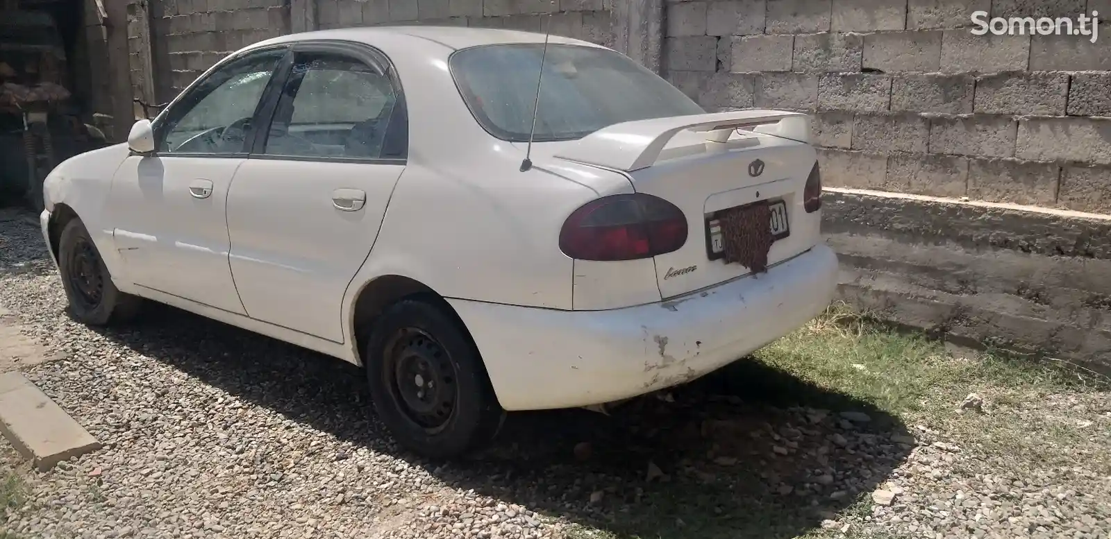 Daewoo Lanos, 1996-3