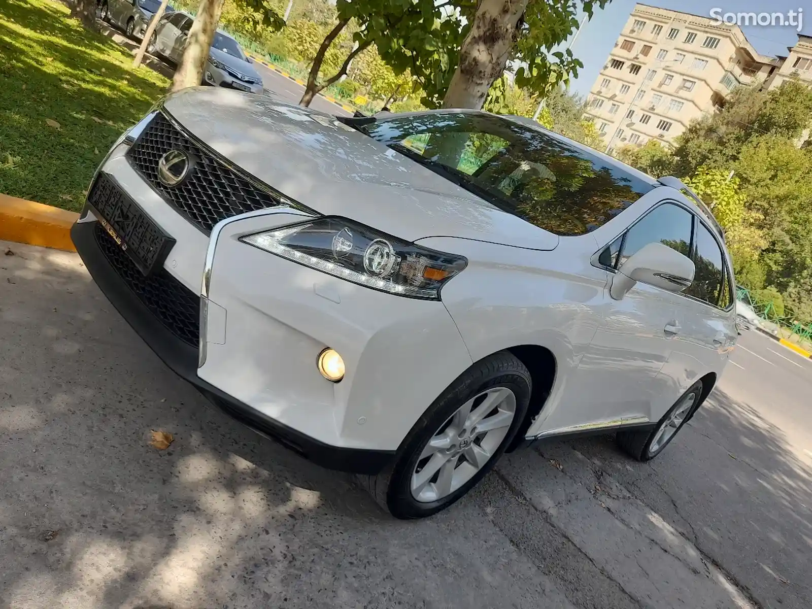 Lexus RX series, 2011-3