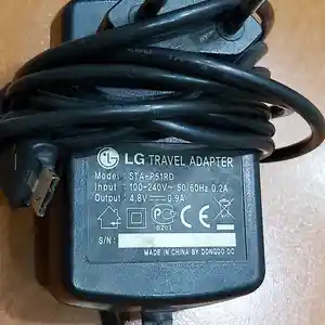 Блок питания LG Travel adapter original