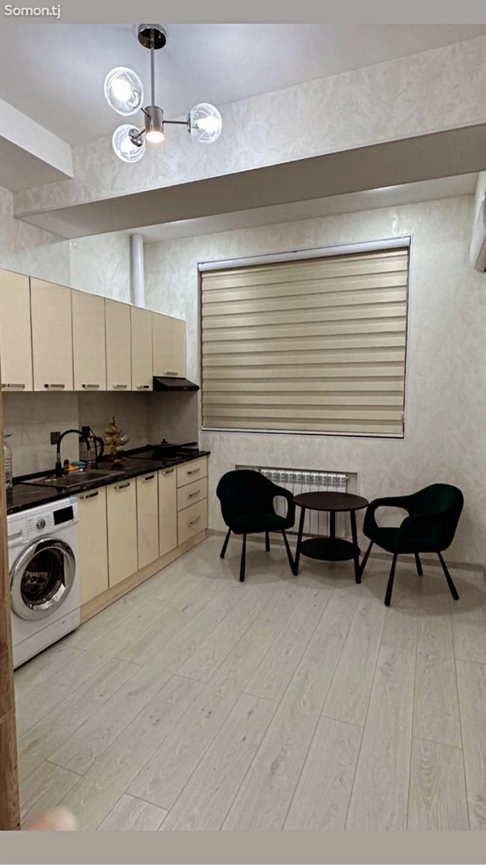 2-комн. квартира, 4 этаж, 79 м², Шохмансур-5