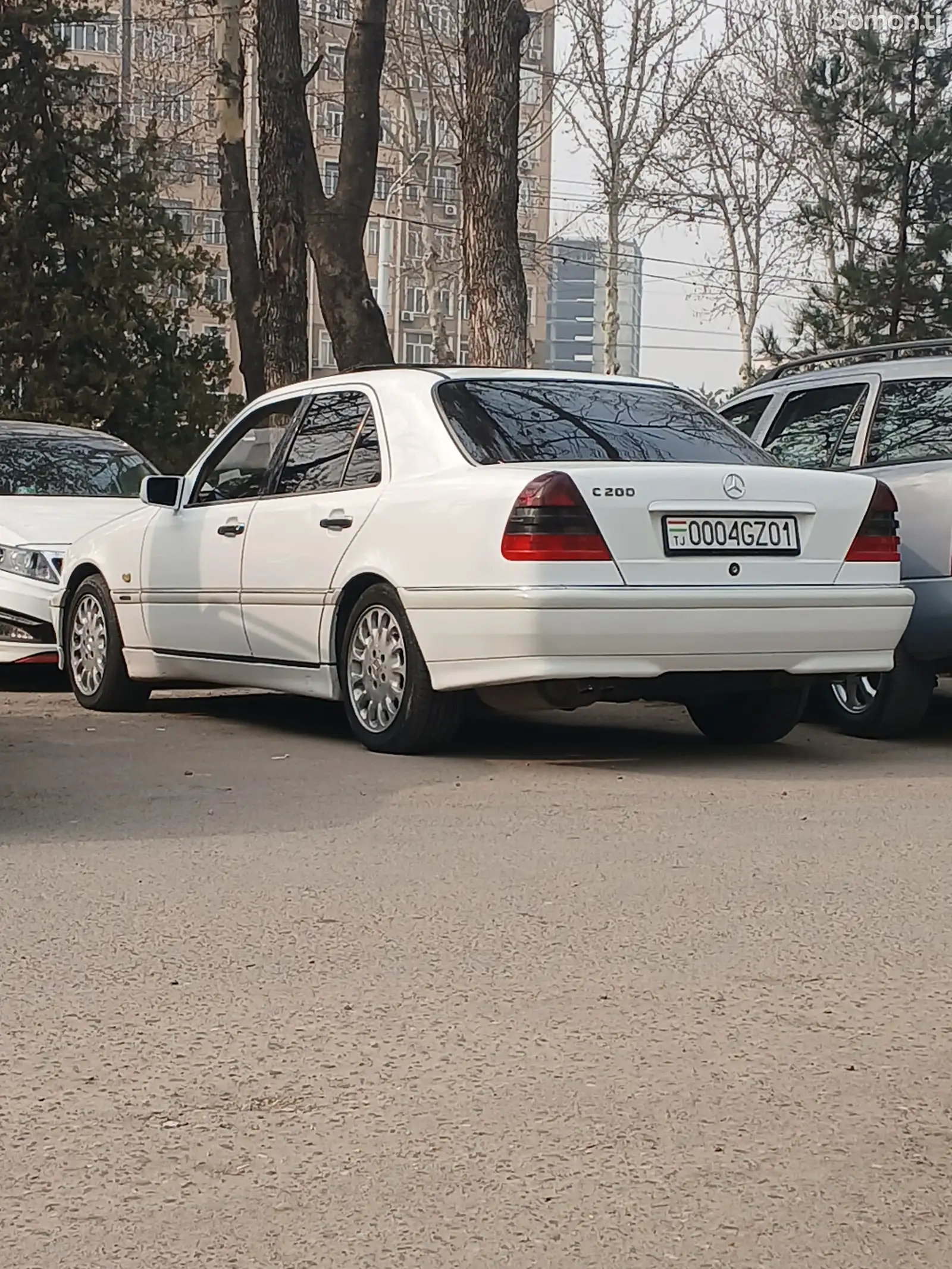 Mercedes-Benz C class, 1998-1