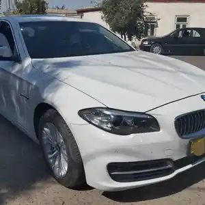 BMW 5 series, 2015