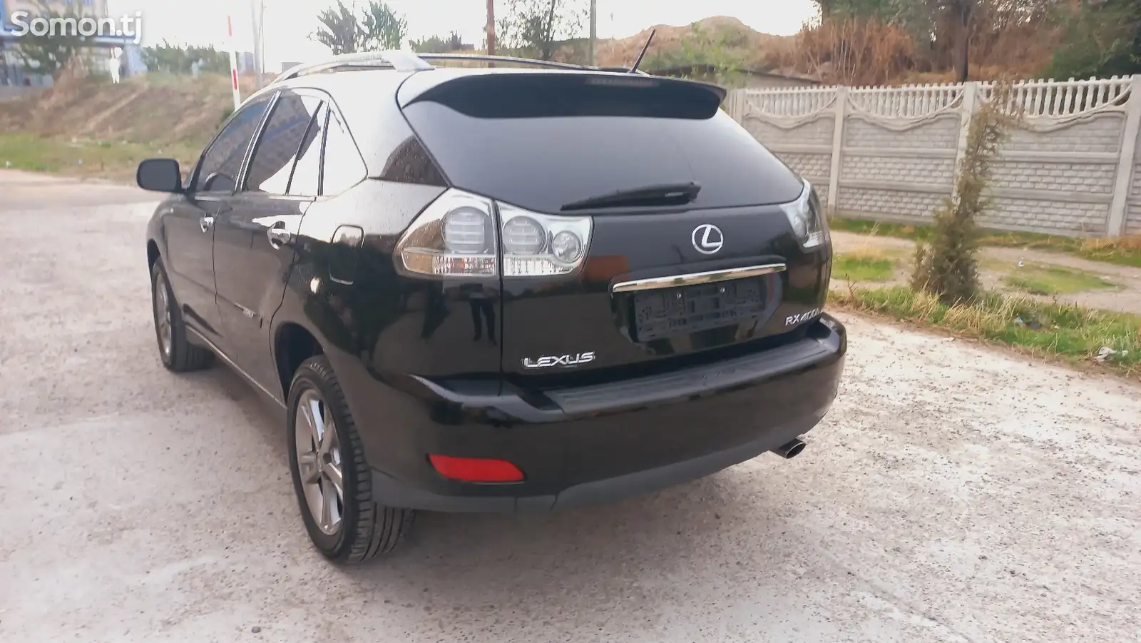 Lexus RX series, 2007-5