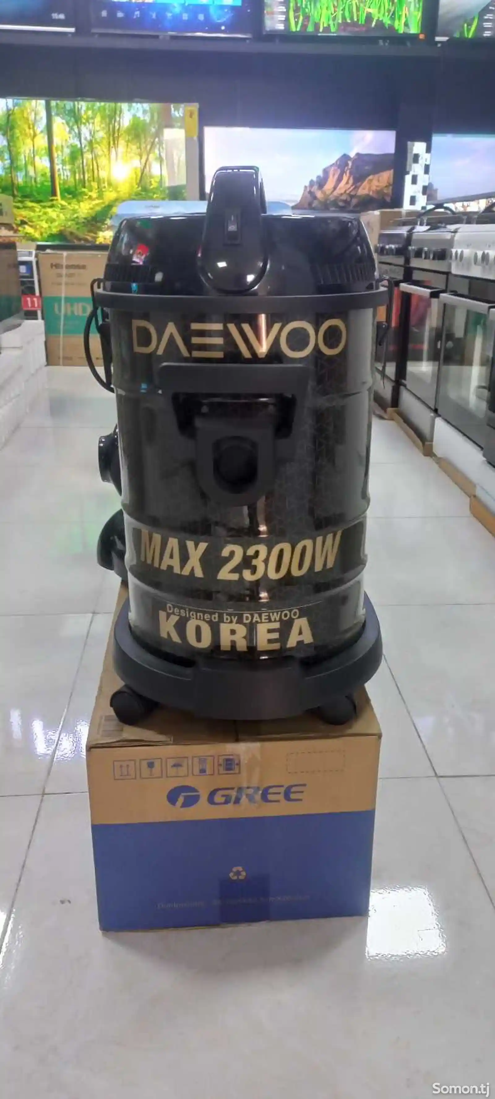 Пылесос Daewoo Korea