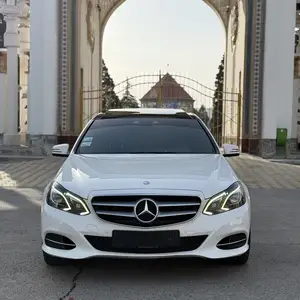 Mercedes-Benz E class, 2014