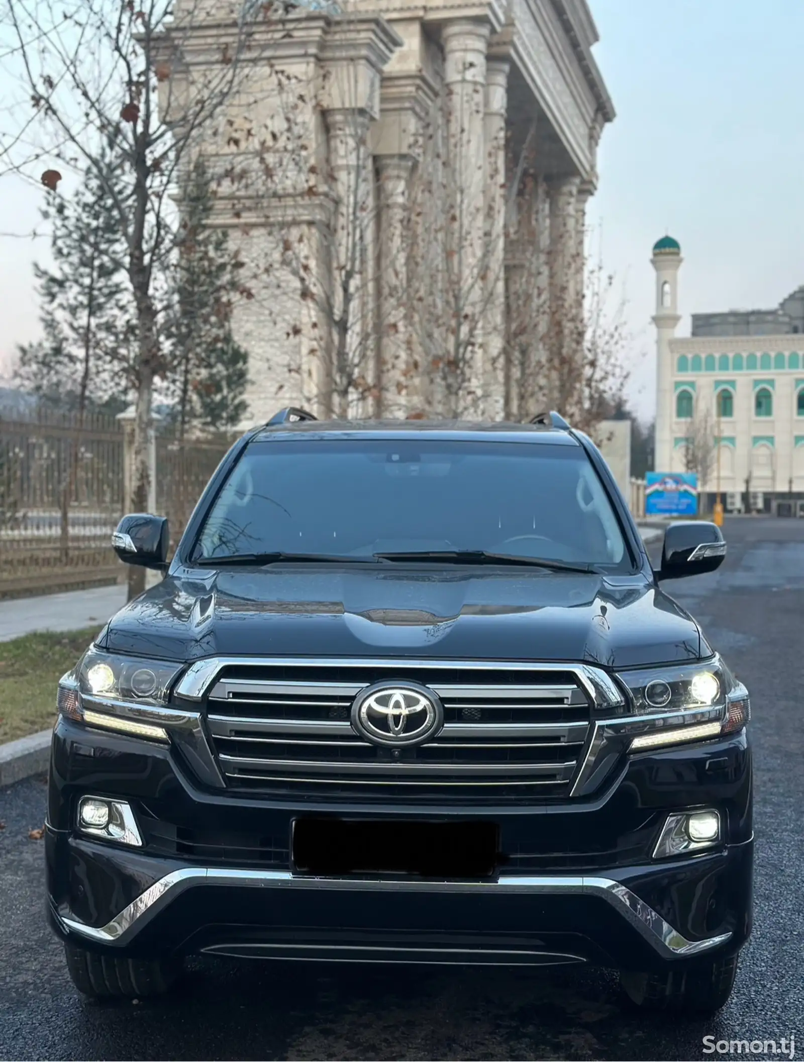 Toyota Land Cruiser, 2017-1