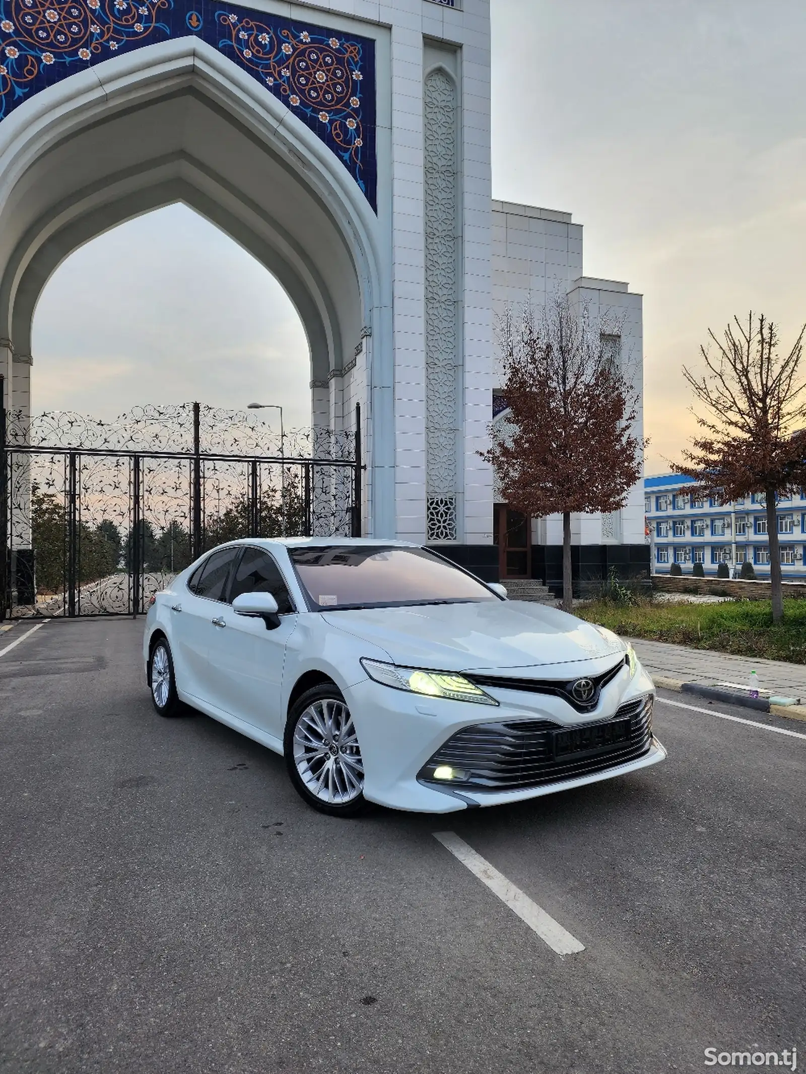 Toyota Camry, 2019-1