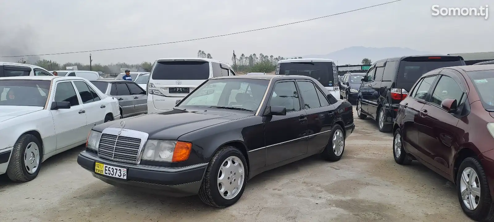 Mercedes-Benz W124, 1991-1