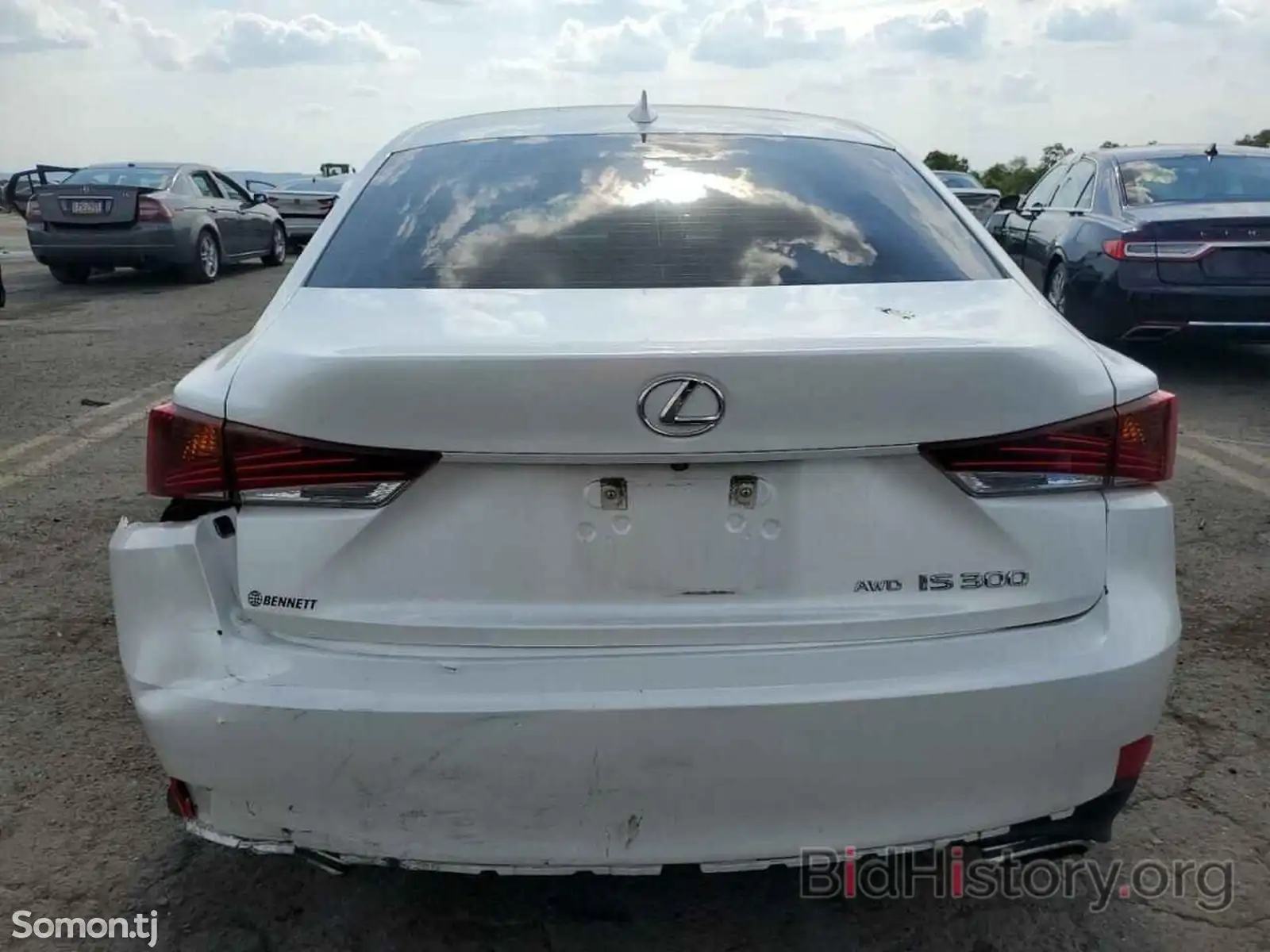 Lexus IS series, 2019-6