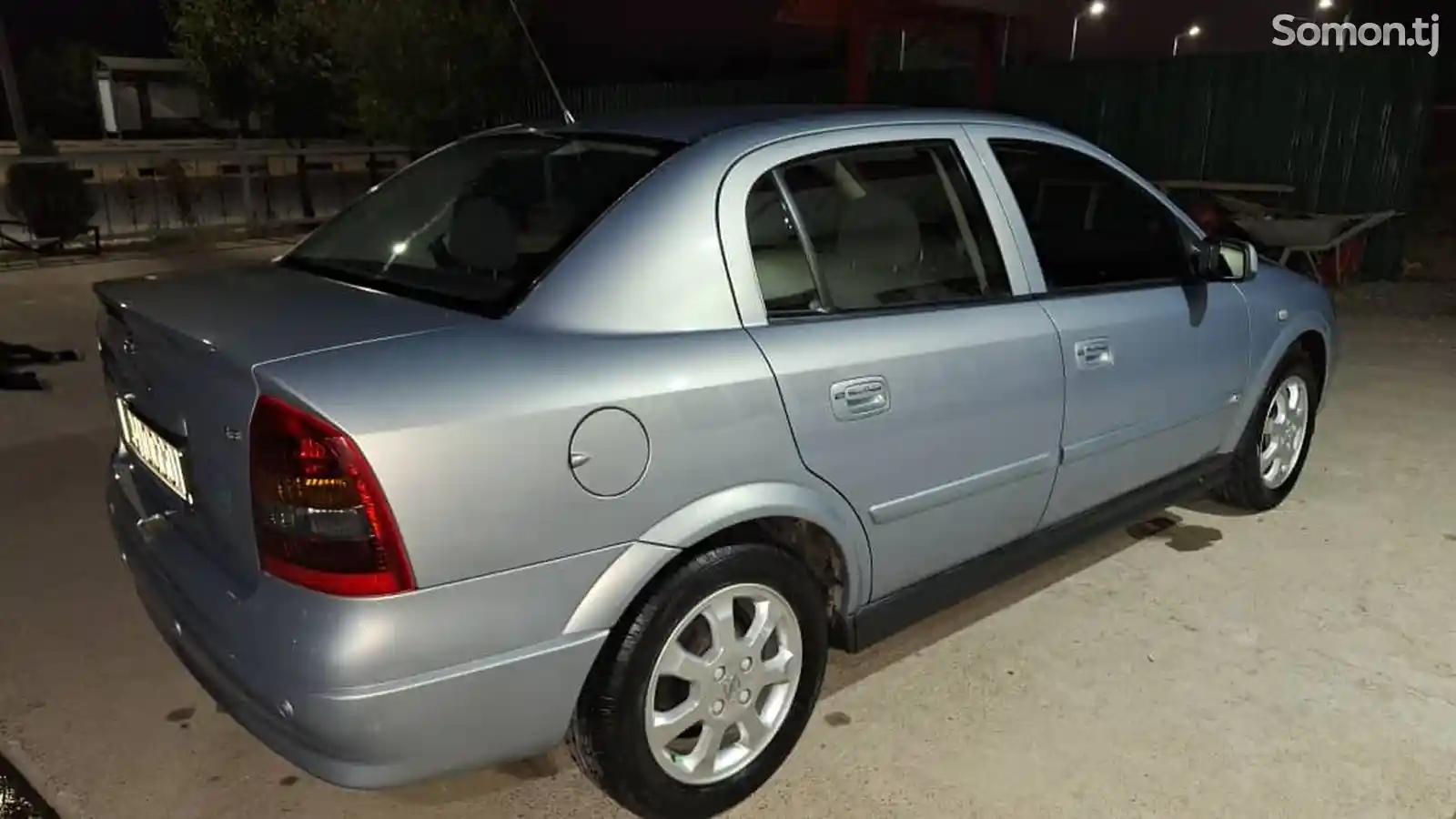 Opel Astra G, 2002-6