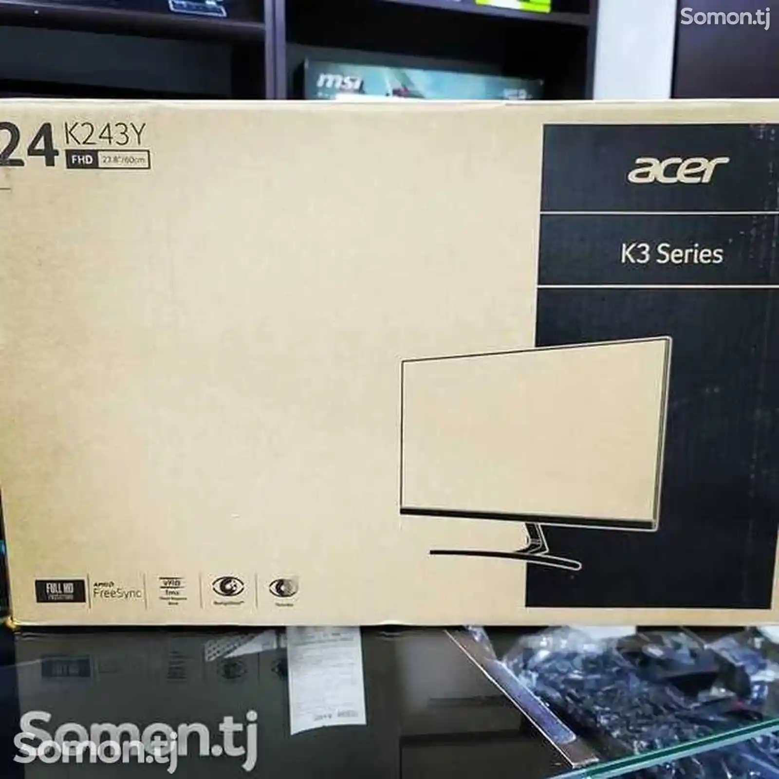 Монитор Acer 24 Full HD 165Hz-3