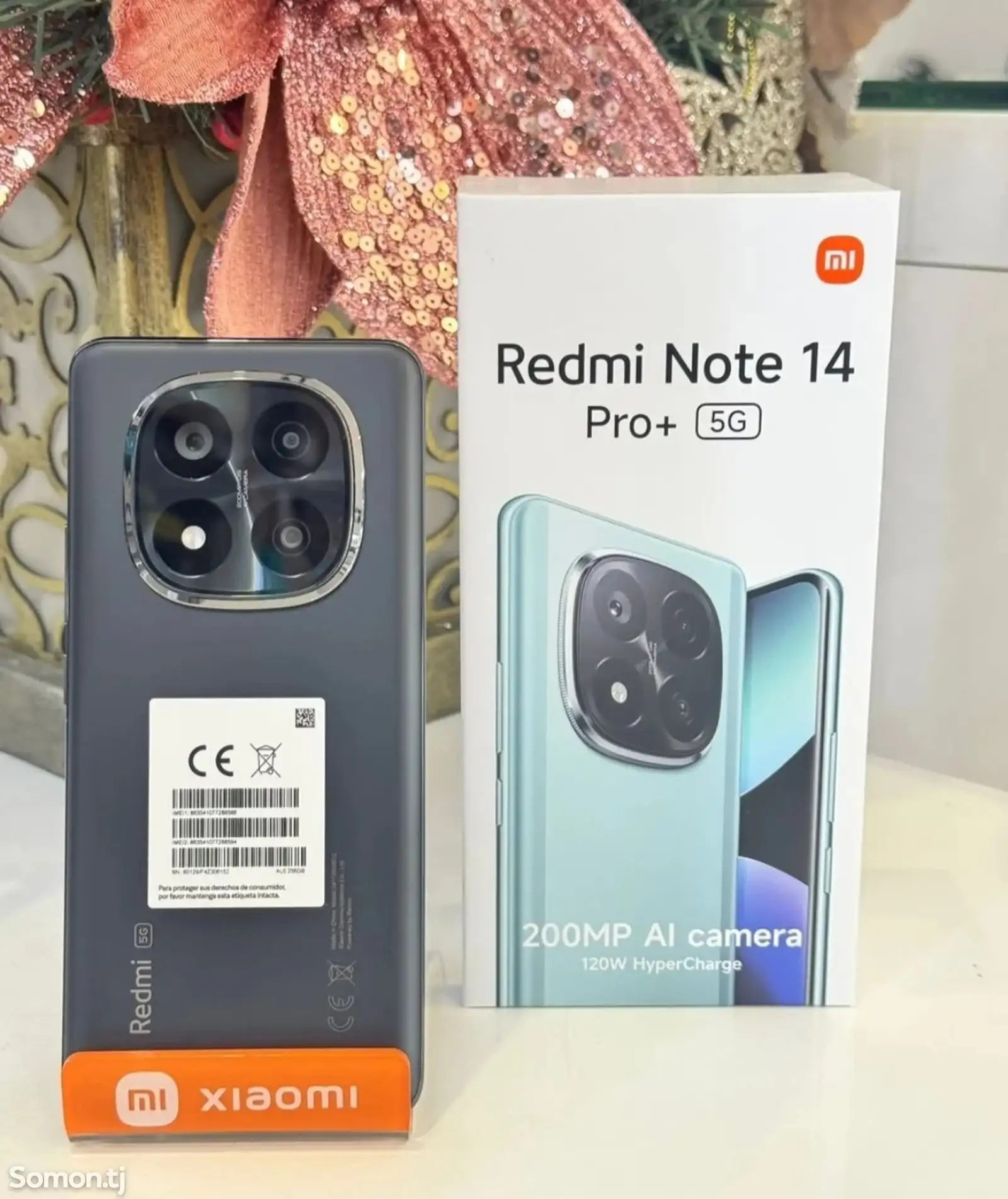 Xiaomi Redmi Note 14 pro + 12+6/512gb black-1