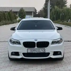 BMW 5 series, 2014