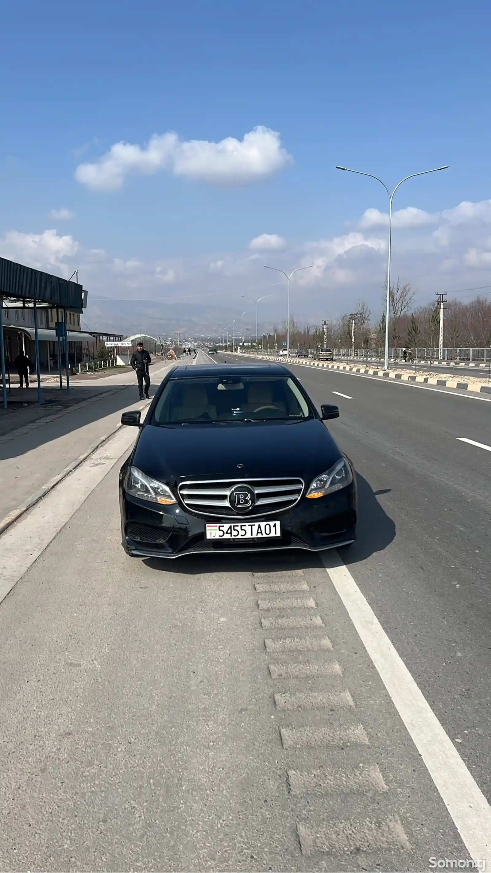 Mercedes-Benz E class, 2014-3