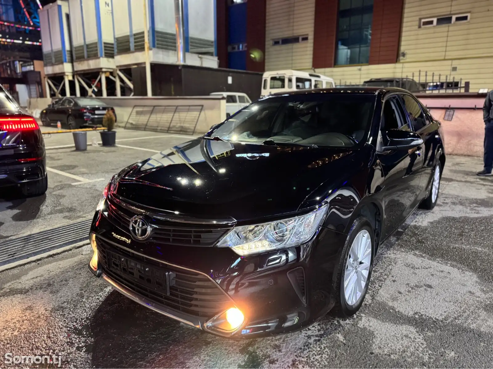 Toyota Camry, 2015-2