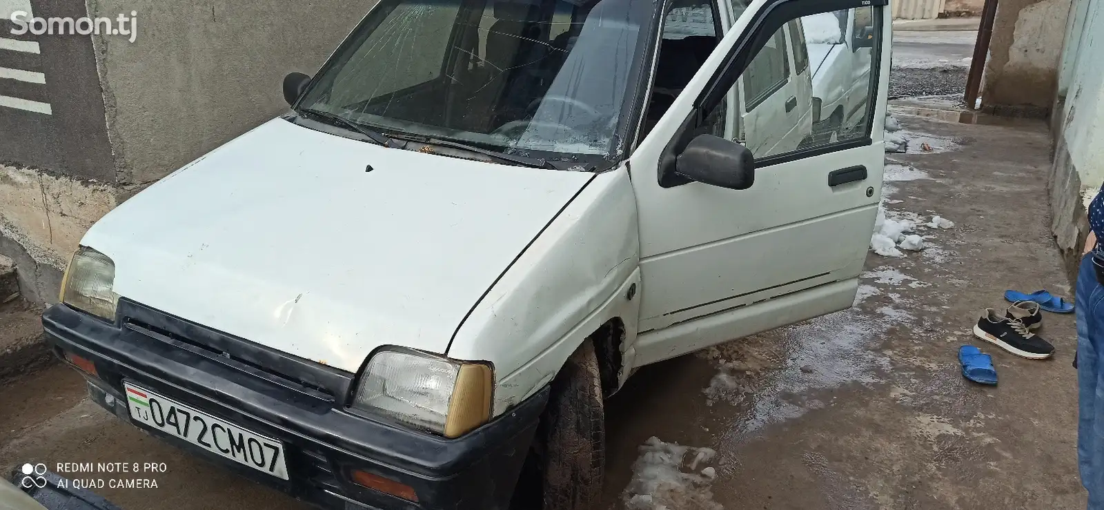 Daewoo Tico, 1996-1