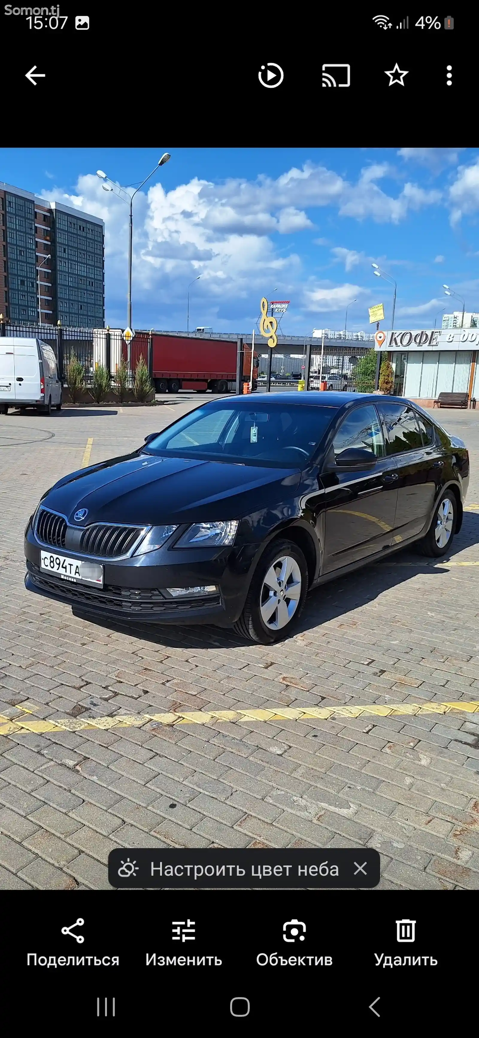 Skoda Octavia, 2019-5