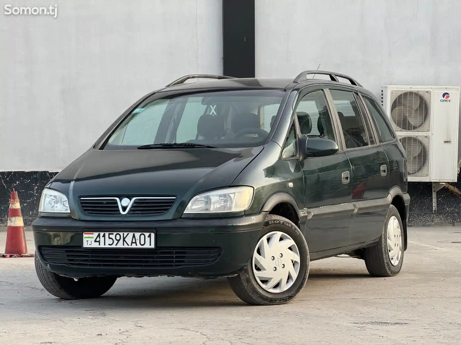 Opel Zafira, 1999-2