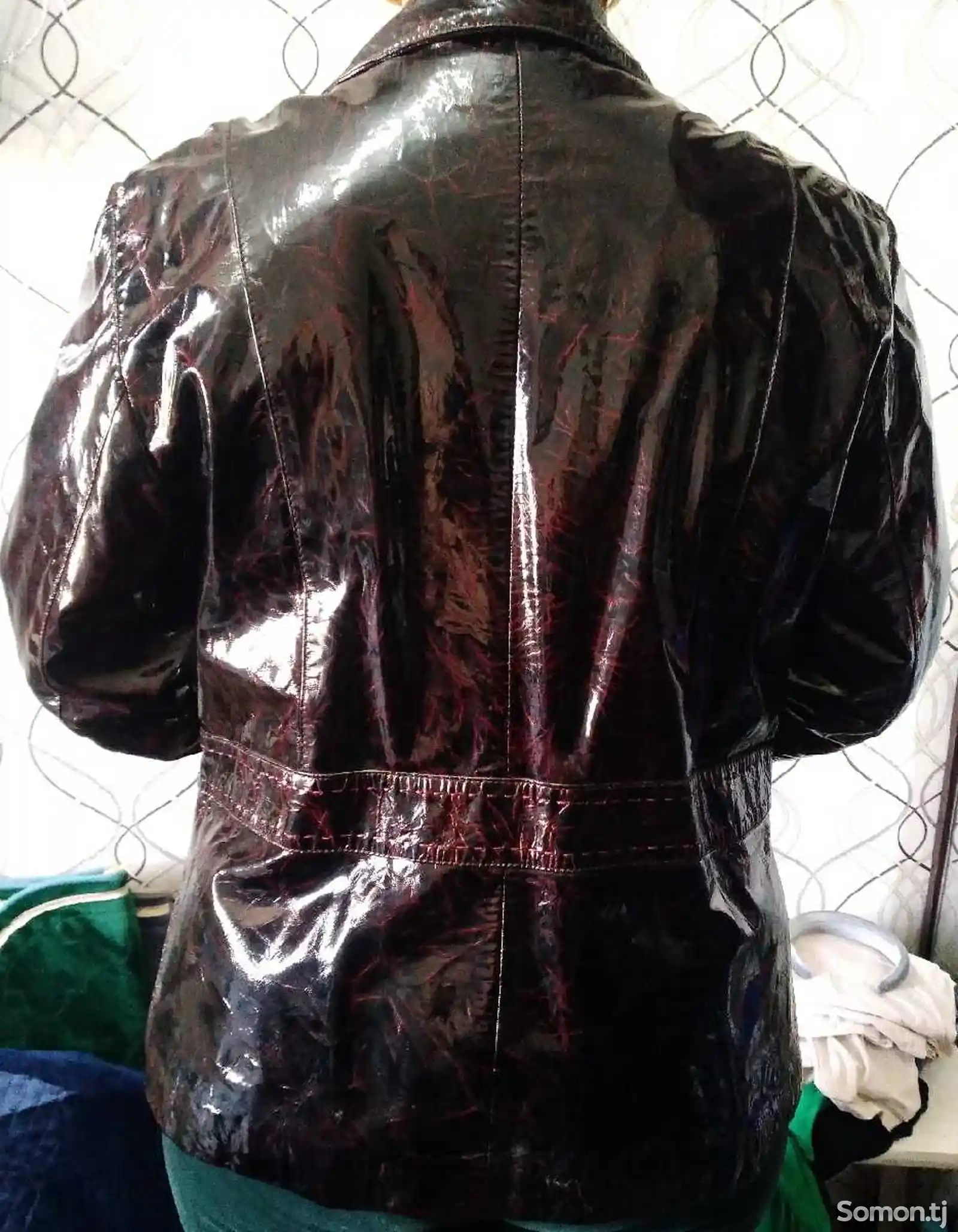 Кожаная куртка Bilano Leather-4
