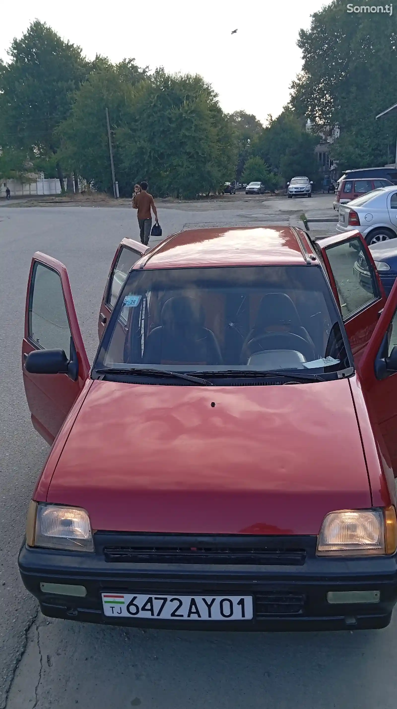 Daewoo Tico, 1997-6