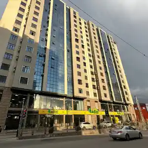 3-комн. квартира, 14 этаж, 155 м², Исмоили сомони, Дом Ладин