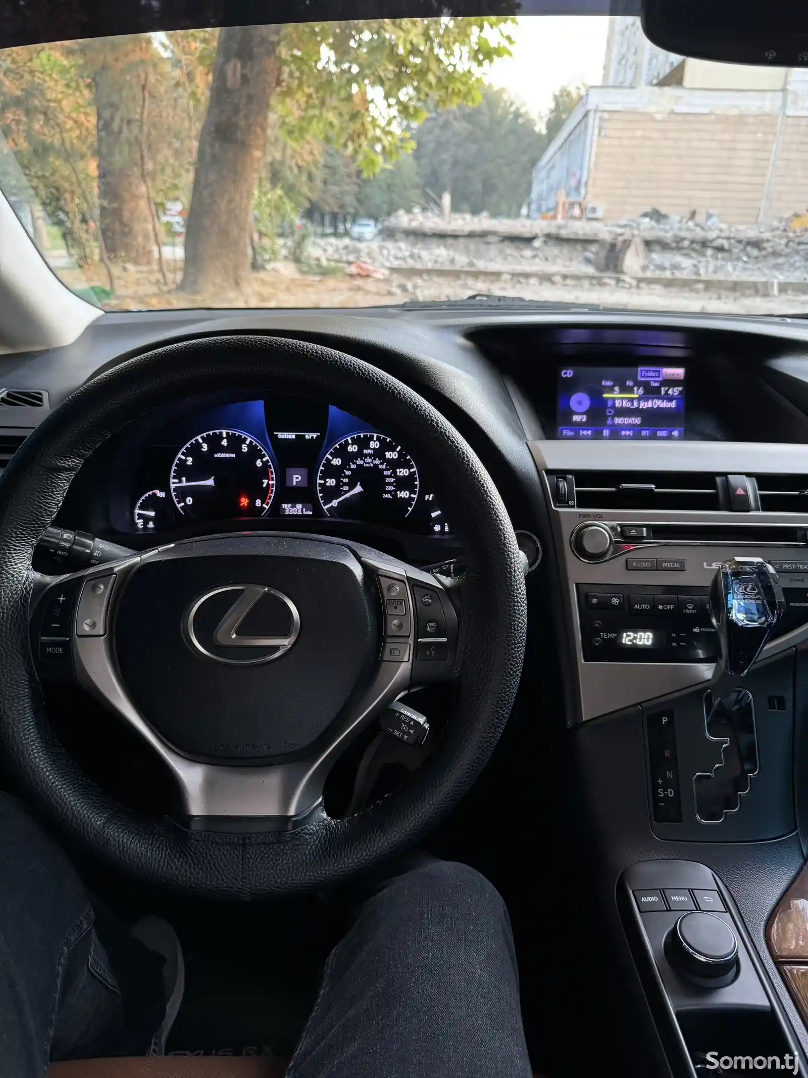 Lexus RX series, 2015-15