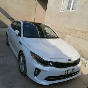 Kia Optima, 2017