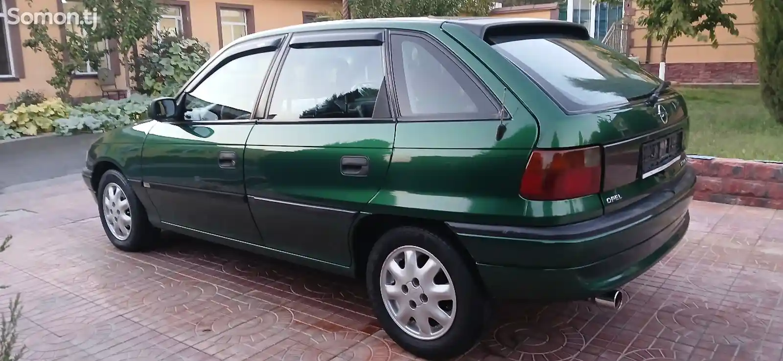 Opel Astra F, 1997-8