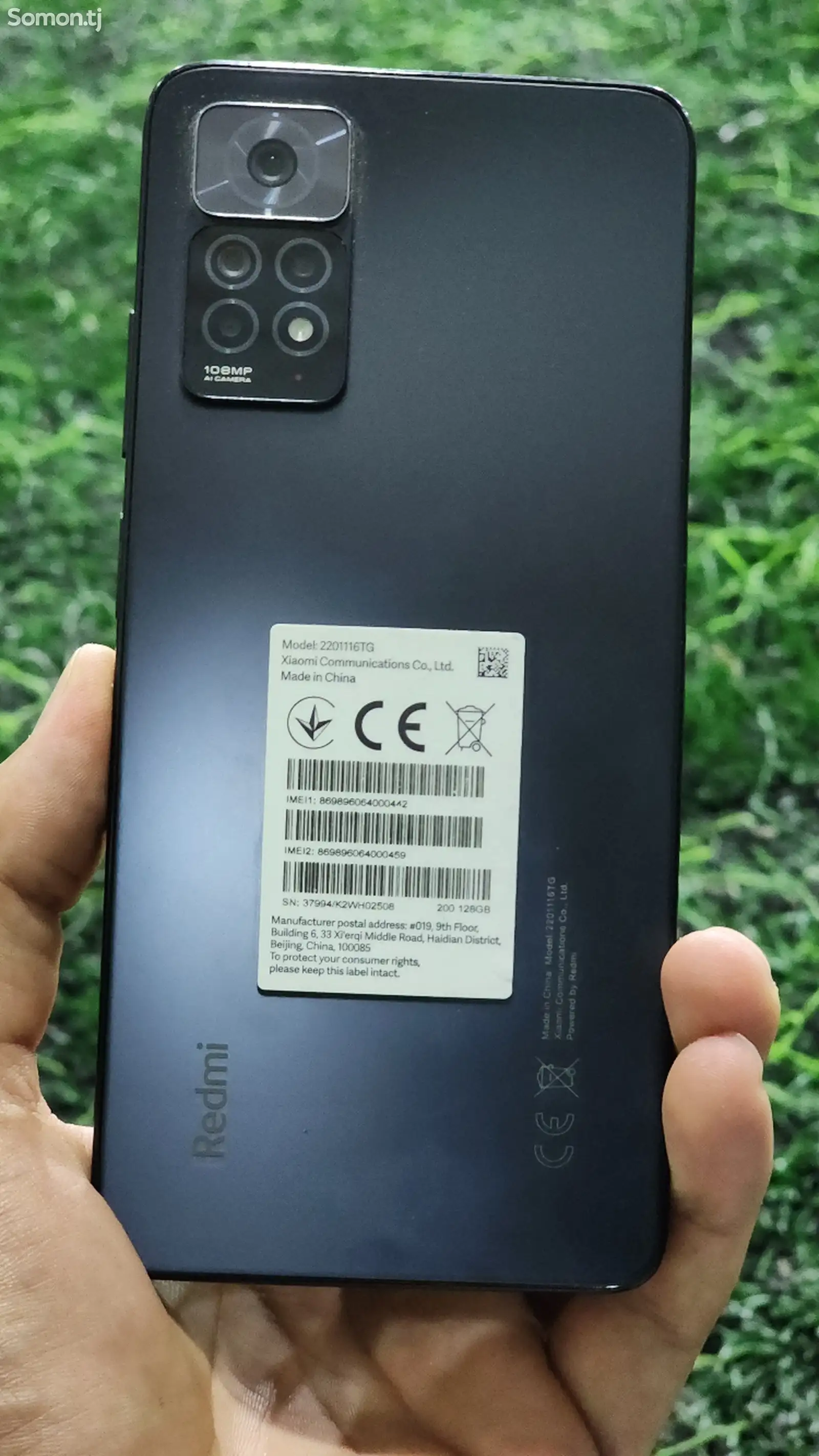 Xiaomi Redmi note 11 pro-1