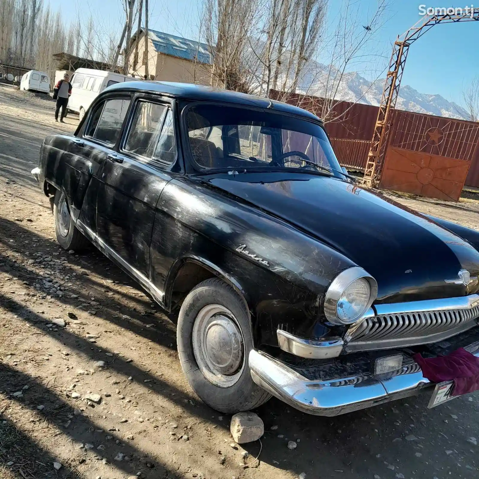 ГАЗ 21, 1956-8
