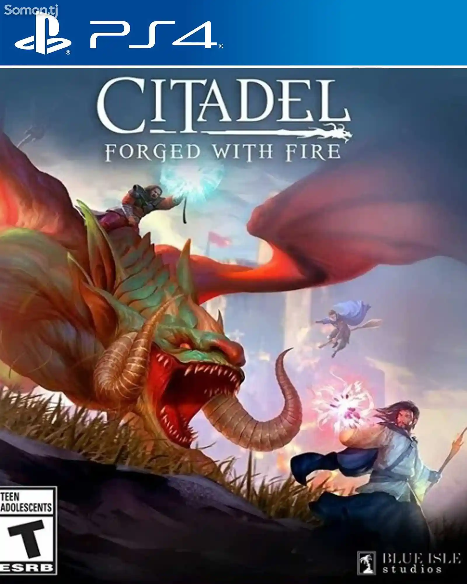 Игра Citadel forged with fire для PS-4 / 5.05 / 6.72 / 7.02 / 7.55 / 9.00 /-1
