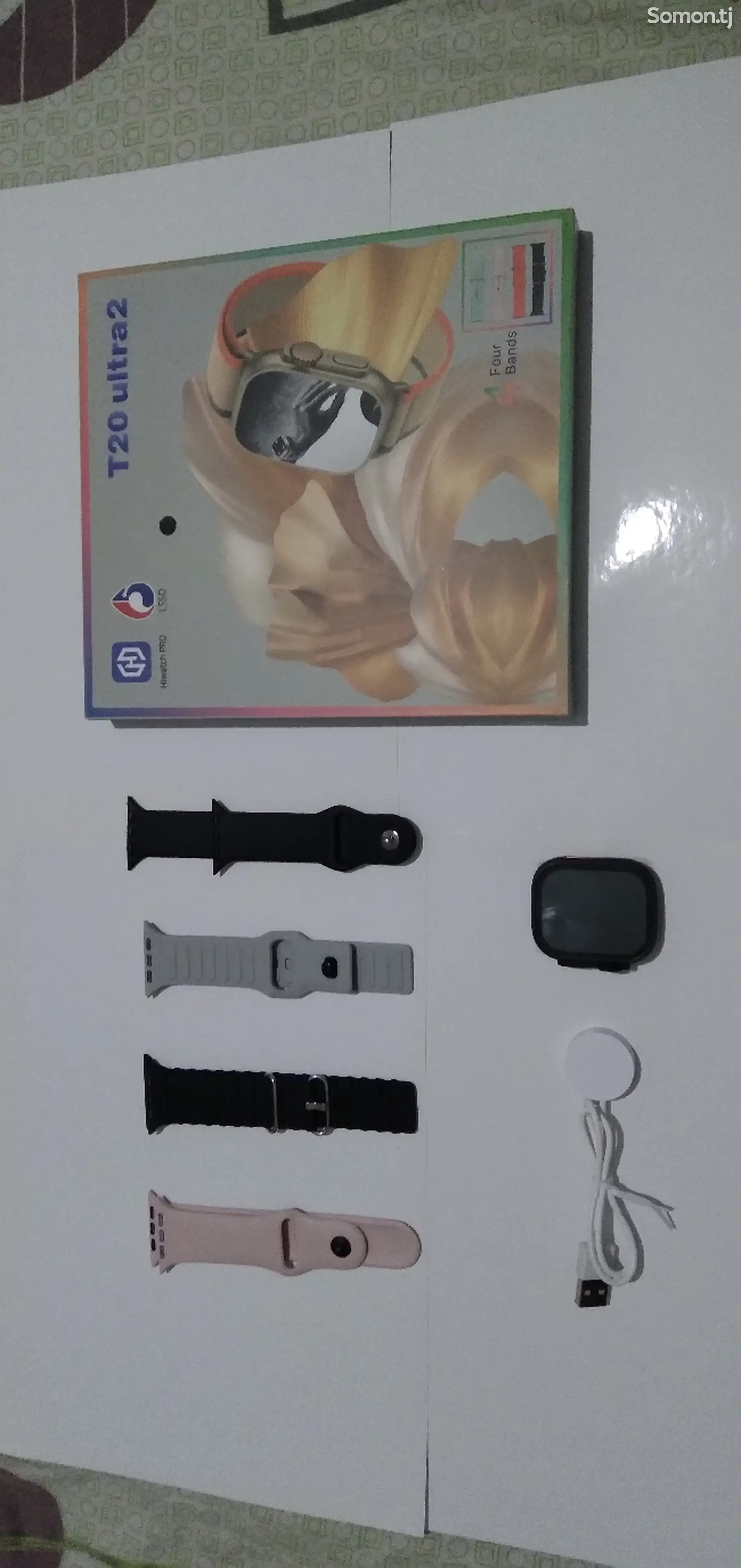 Смарт часы Smart watch-2