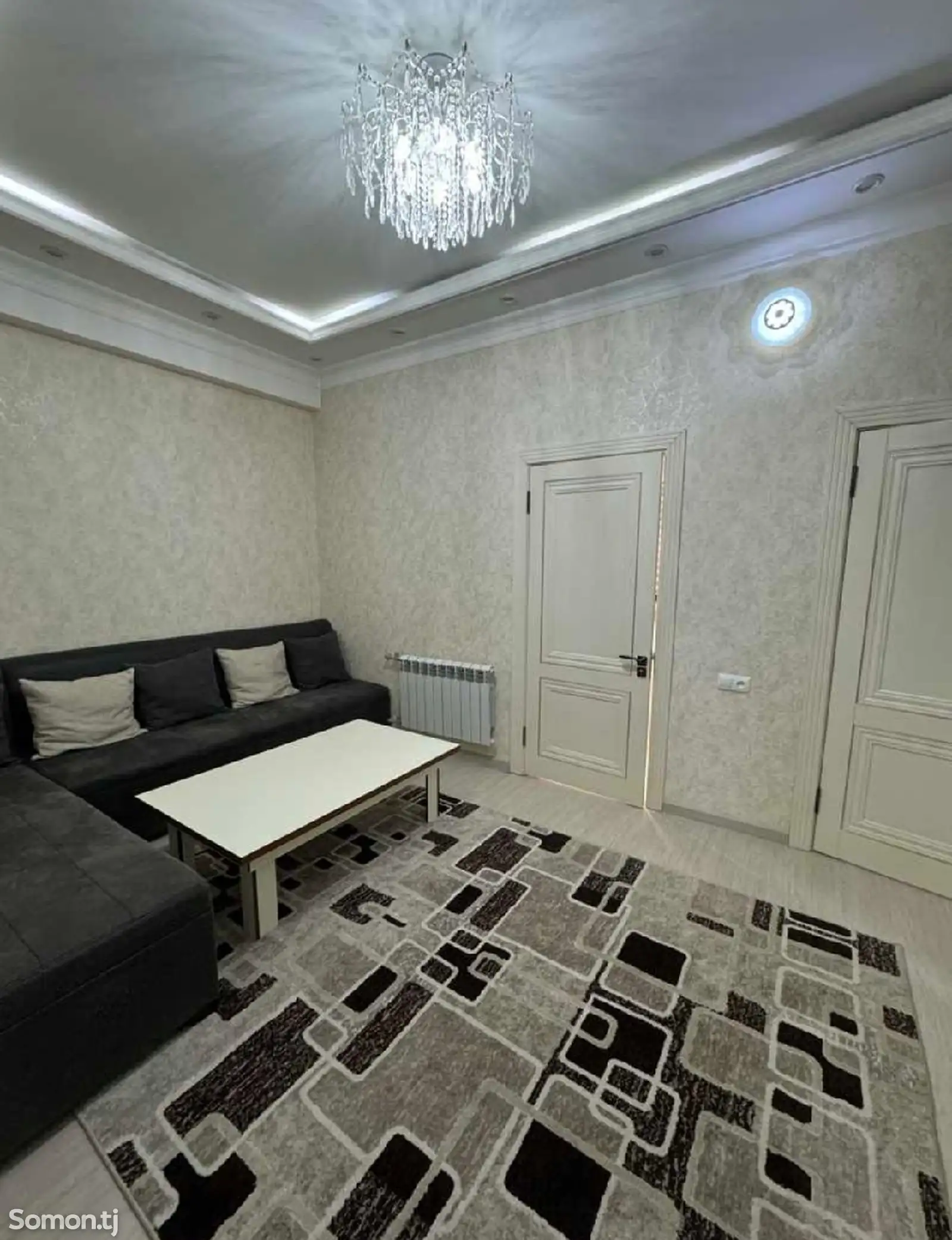 2-комн. квартира, 3 этаж, 50м², Шохмансур 4 дома-1