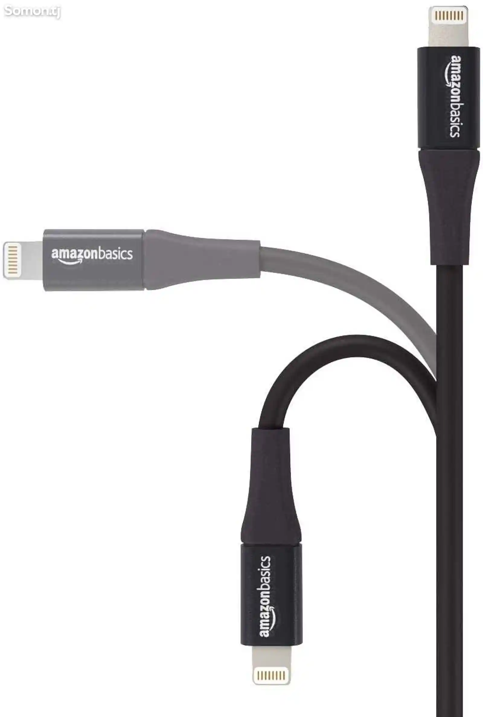 Кабель Lightning / USB Amazon basics 1,8m-5