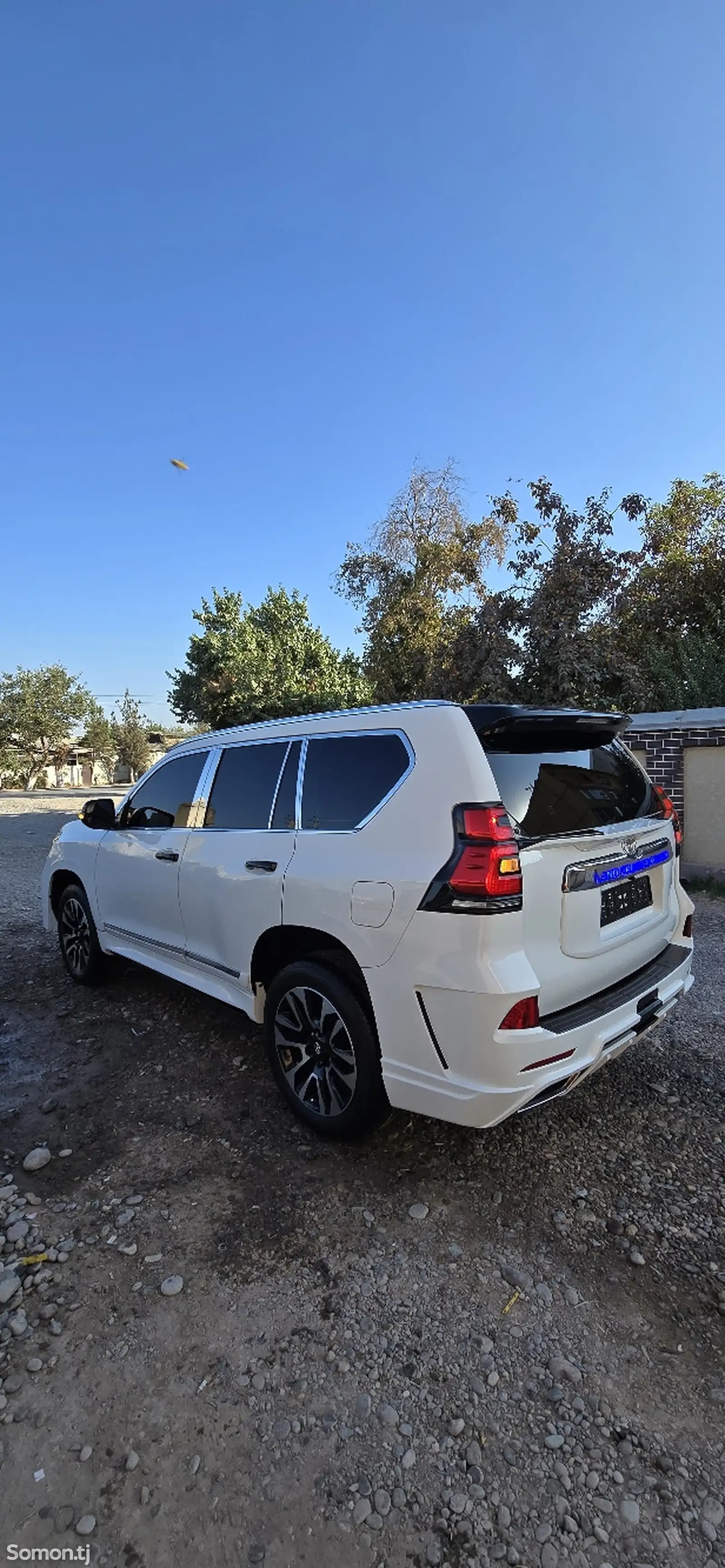 Toyota Land Cruiser Prado, 2015-6